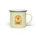 Running Postman Busso Enamel Mug