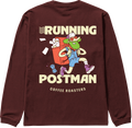 Running Postman Long Sleeve Tee