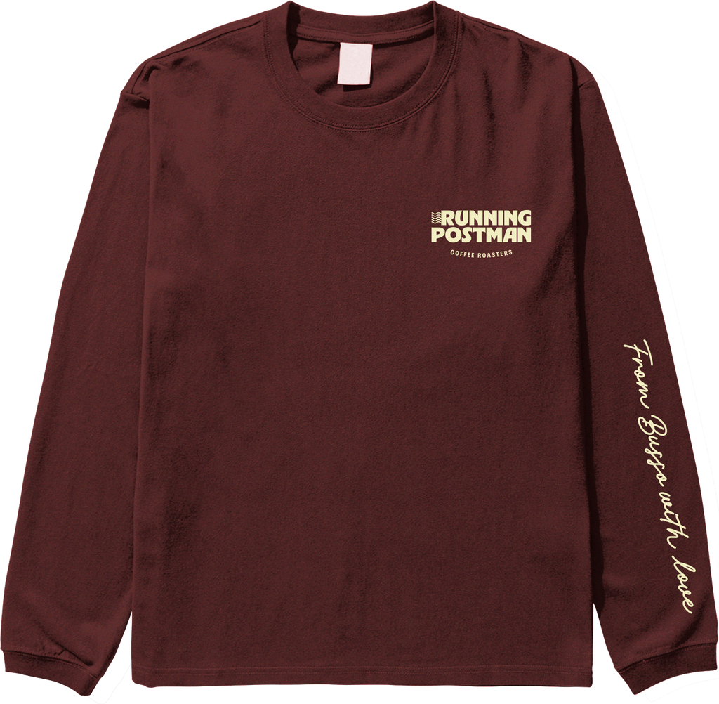 Running Postman Long Sleeve Tee