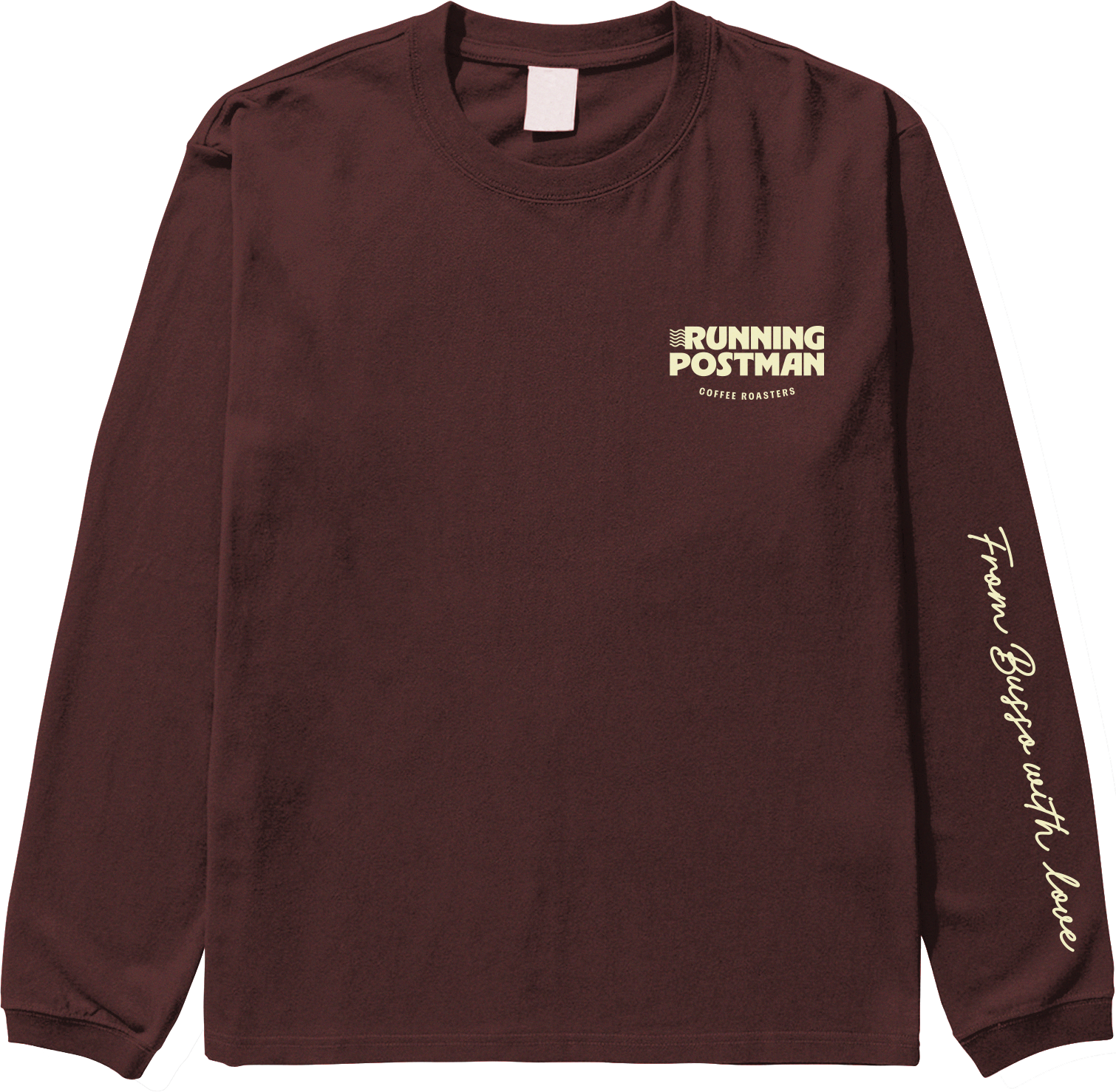 Running Postman Long Sleeve Tee