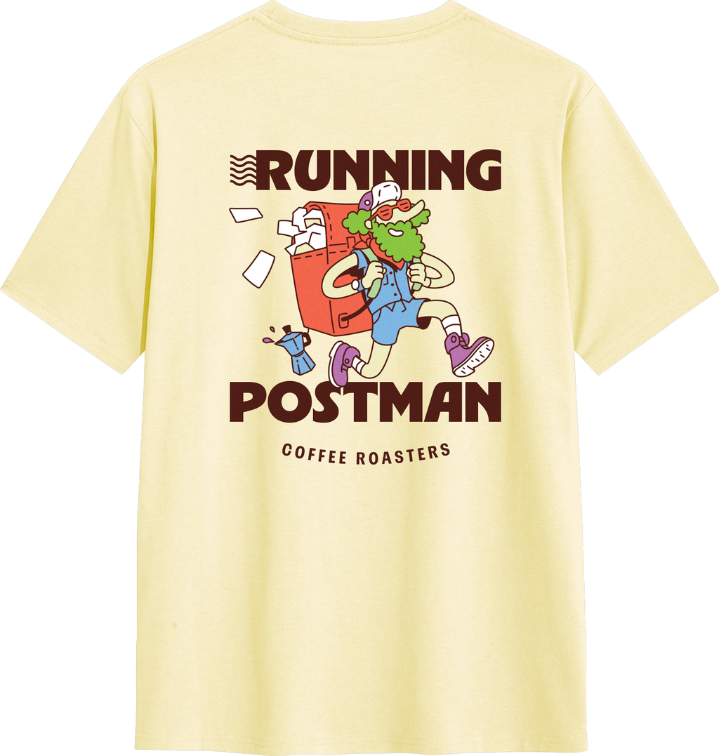 Running Postman Short Sleeve Tee