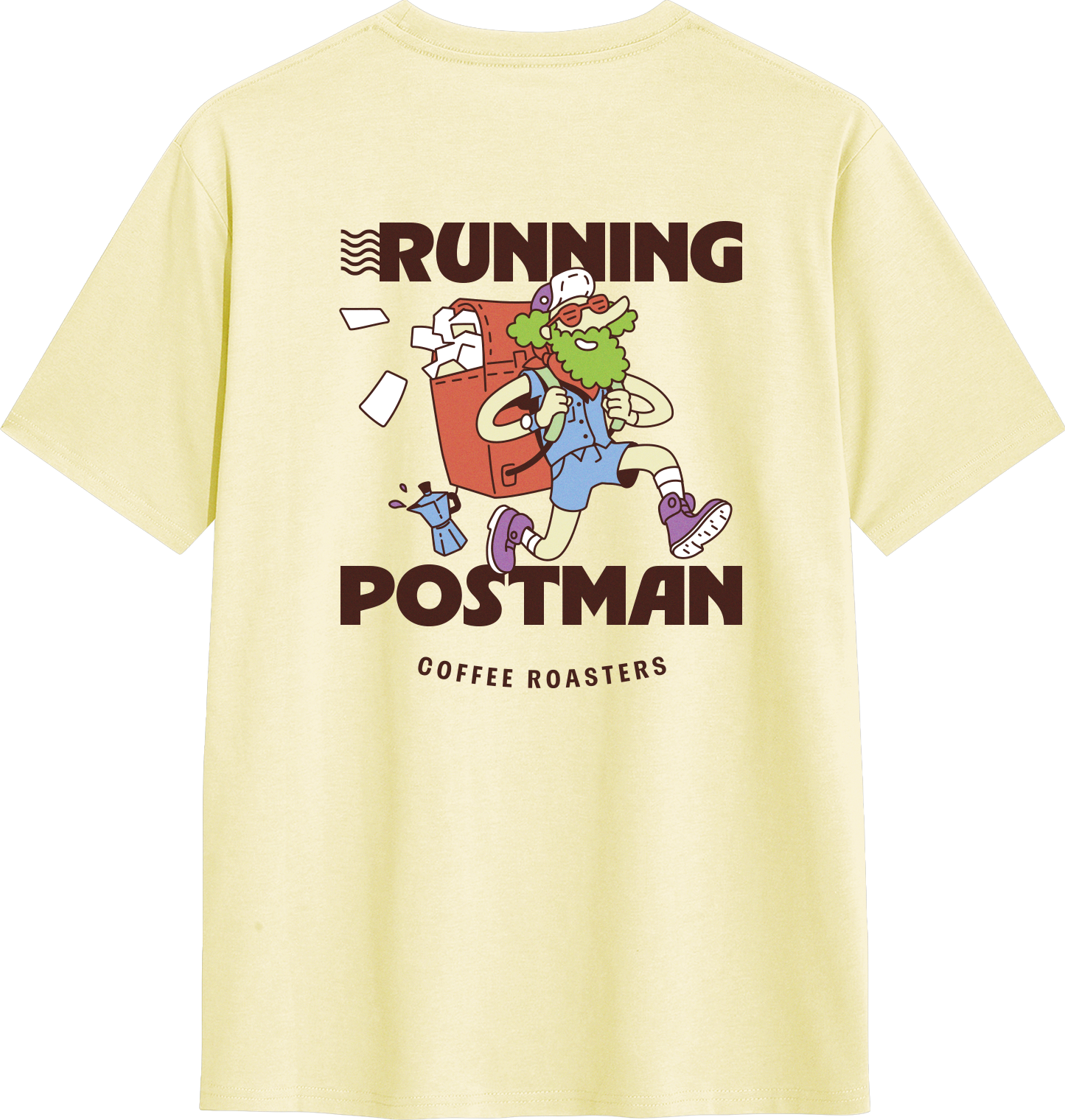 Running Postman Short Sleeve Tee